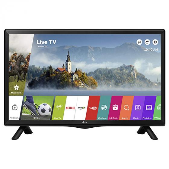 LG 28TK420S-PZ 720p HD Ready 28 inch Smart TV (2018 Model) - Black Glossy