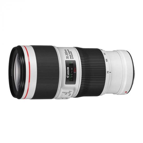 Canon EF 70-200mm f/4L IS II USM Camera Lens