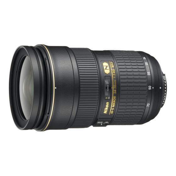 Nikon AF-S NIKKOR 24-70mm F2.8G ED Camera Lens