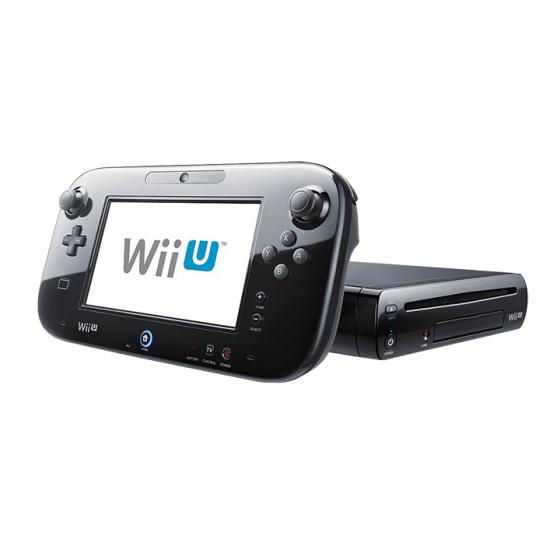 Nintendo Wii U Console Premium Black