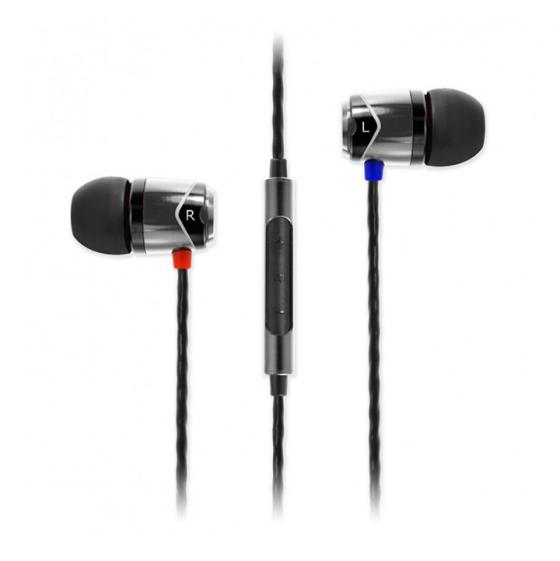 SoundMAGIC E10-BKGD High Fidelity In Ear Headphones with Sound Insulation Noise Reduction Earphone