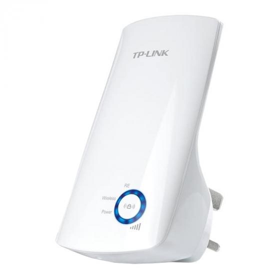 TP-LINK TL-WA854RE 300 Mbps Universal Wall Plug Wi-Fi Range Extender