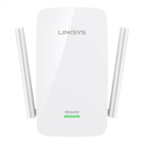 Linksys RE6400 Gigabit Wi-Fi Range Extender (AC1200)