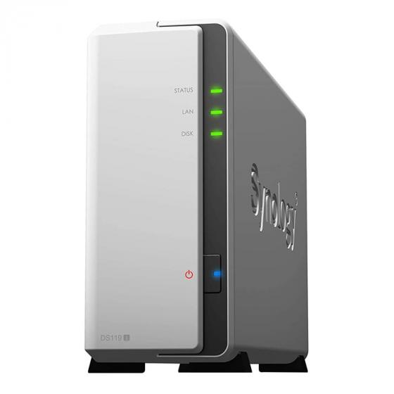 Synology DS119j 2TB 1-Bay NAS Solution