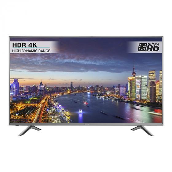 Hisense H43N5700UK 43-Inch 4K UHD Smart TV - Grey (2017 Model)