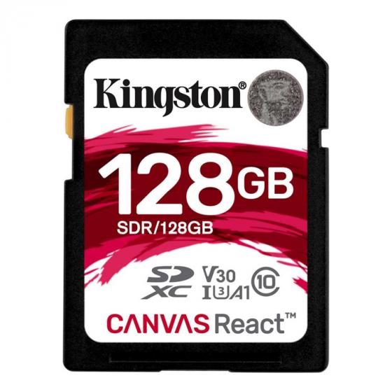 Kingston Canvas React 128 GB SD Card