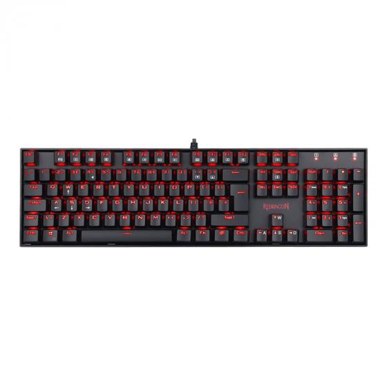 Redragon K551 Mechanical Keyboard RED LED Backlit Gaming Keyboard