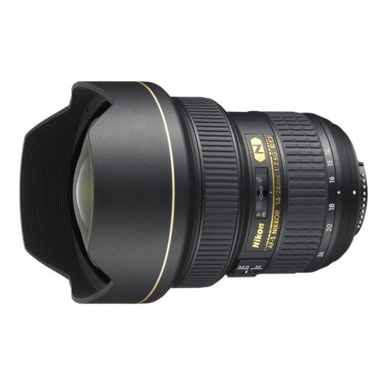 Nikon AF-S NIKKOR 14-24mm F2.8G ED Camera Lens