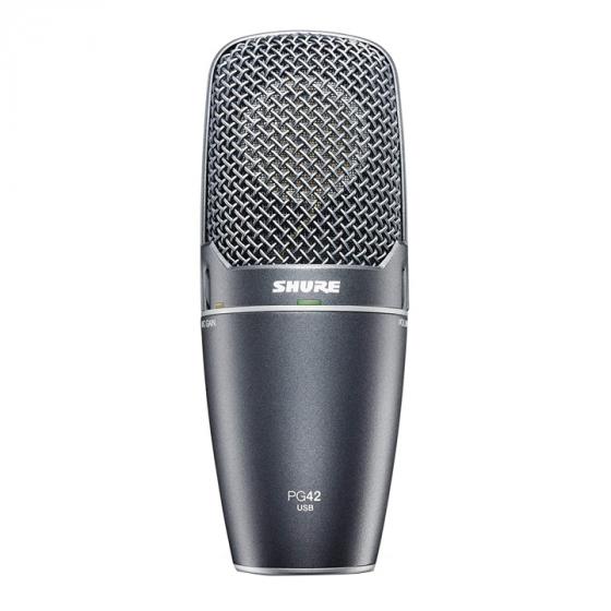 Shure PG42-USB Side-Address Condenser Microphone