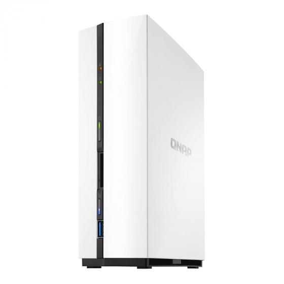 QNAP TS-128 Desktop Network Attached Storage Unit