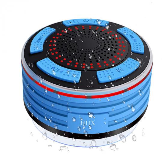 HHX Bluetooth Speaker Waterproof Wireless Bluetooth 4.0 Touch with 5W HD Sound and Bold Bass