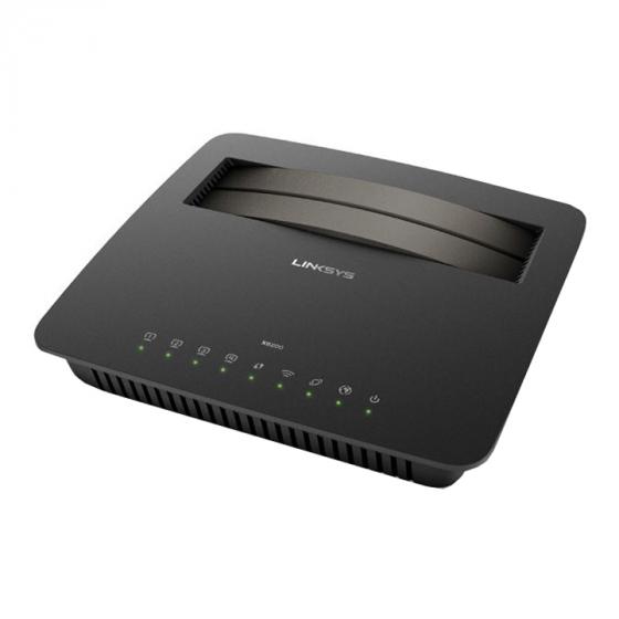 Linksys X6200 Dual Band Gigabit Wireless ADSL/VDSL Wi-Fi Modem Router
