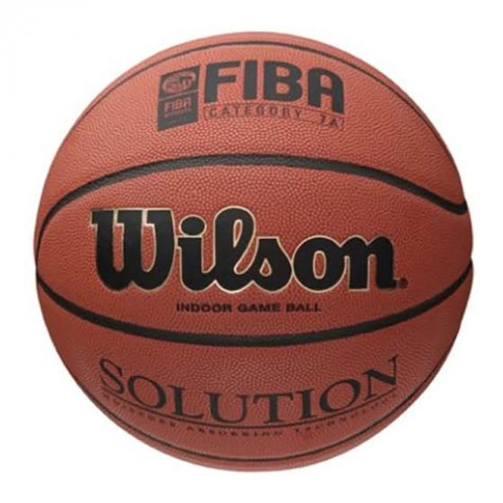 Wilson Solution FIBA Basketball