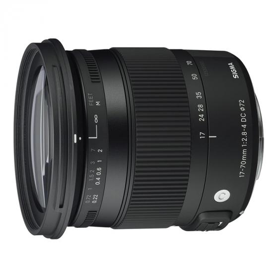 Sigma AF 17-70mm F2.8-4 DC Macro OS HSM Camera Lens