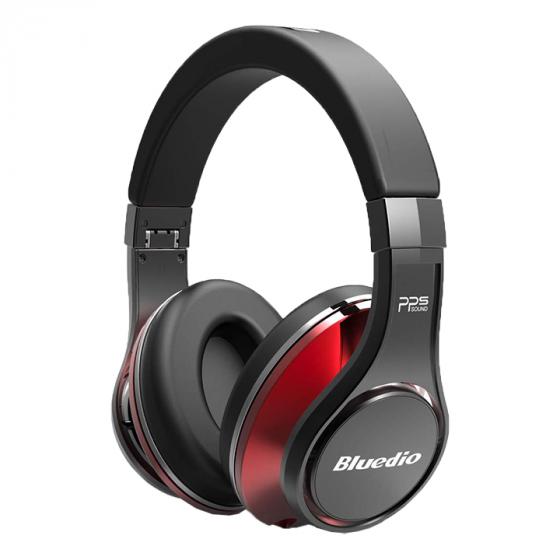 Bluedio UFO Bluetooth On-Ear Headphones Black/Red