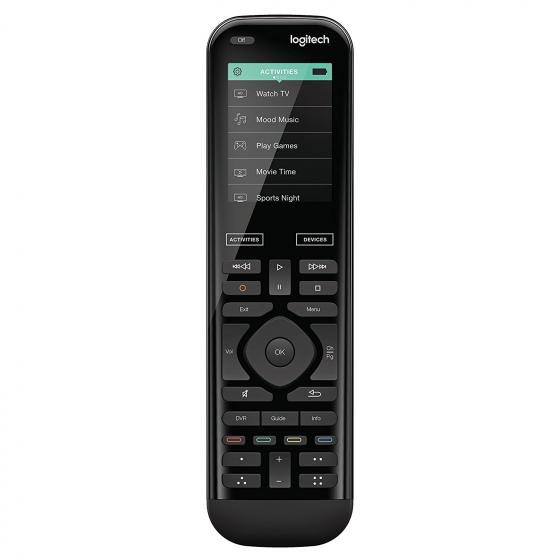 Logitech Harmony Elite Remote Control, Hub and App, Compatible with Alexa