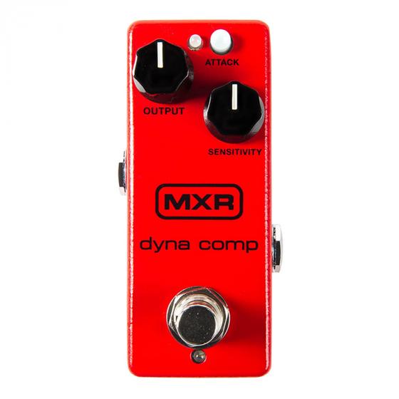 Jim Dunlop MXR M291 Dyna Comp Mini Compressor Guitar Effects Pedal