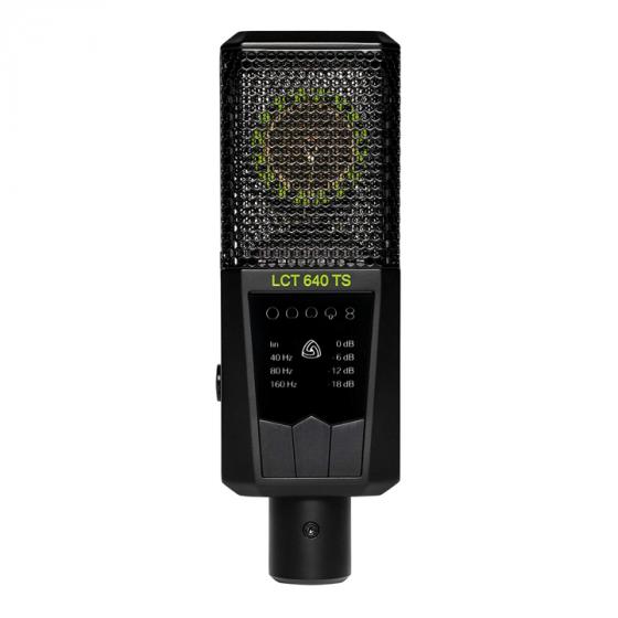 Lewitt LCT 640 TS Multi-Pattern Condenser Microphone