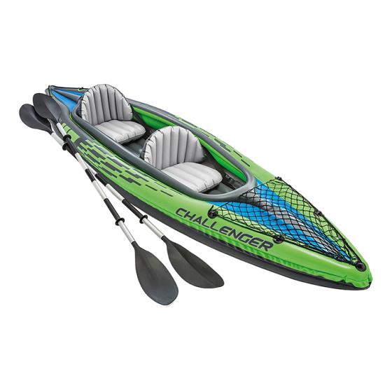 Intex Challenger K2 Kayak Inflatable Set