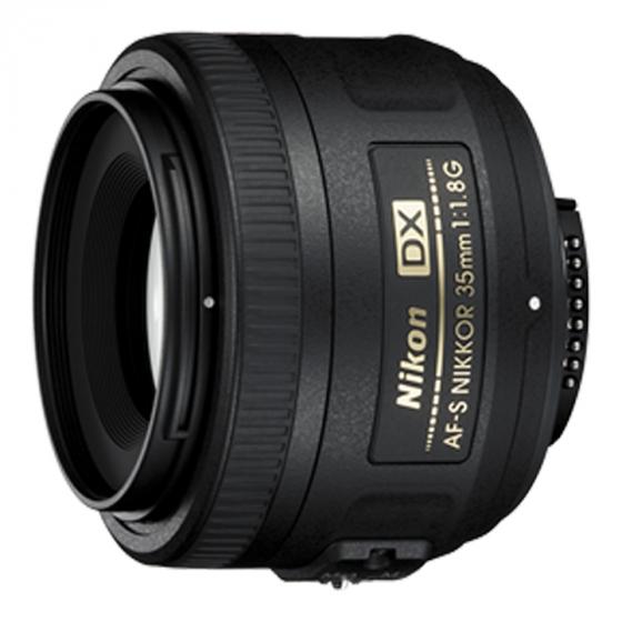 Nikon AF-S DX NIKKOR 35mm f/1.8G Fixed Macro Lens