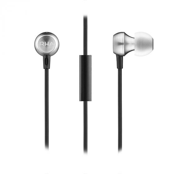 RHA MA390 Noise Isolating Aluminium In-Ear Headphones