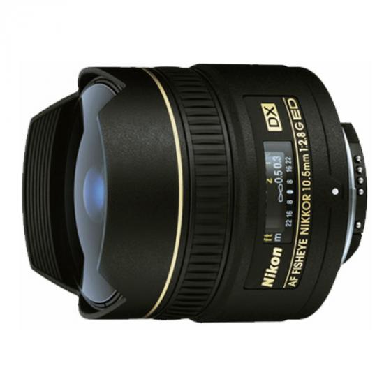 Nikon AF DX Fisheye-Nikkor 10.5mm f/2.8G ED Camera Lens