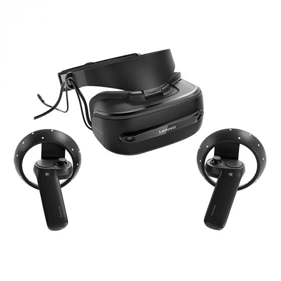 Lenovo Explorer Mixed Reality Headset and Controllers
