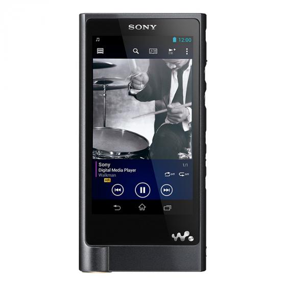 Sony NW-ZX2-B Walkman with High Resolution Audio, LDAC, NFC and Bluetooth - Black