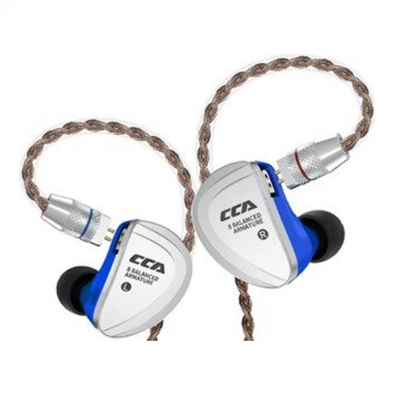 CCA C16 8BA Balanced Armature HiFi In-Ear Earphone