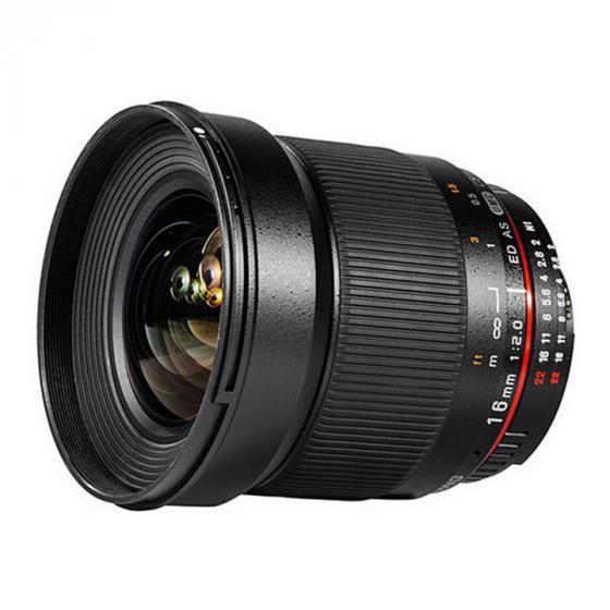 Samyang 16mm F2.0 ED AS UMC CS Camera Lens