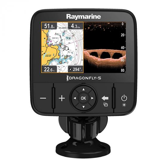 Raymarine Dragonfly-5 Pro Sonar/GPS