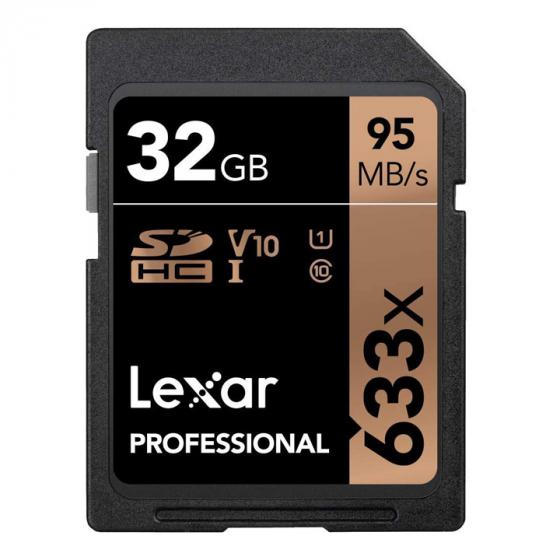 Lexar LSD32GCB1EU633 32GB SDHC UHS-I Card