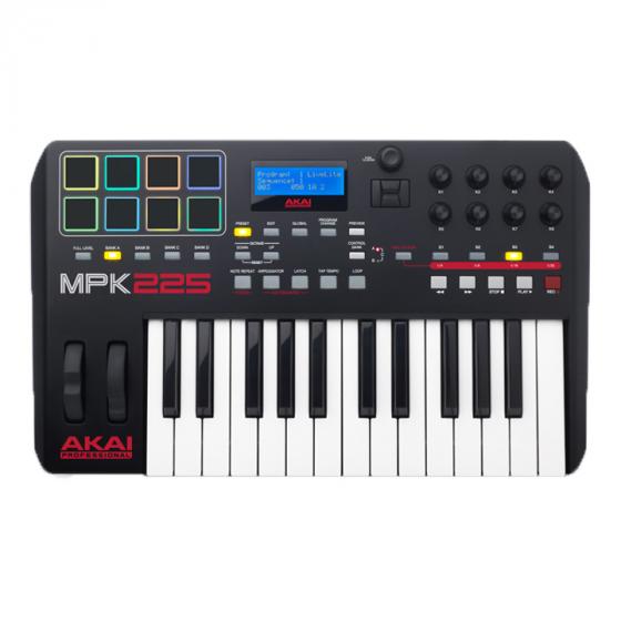 Akai MPK225 Compact 25-Key USB MIDI Keyboard Controller