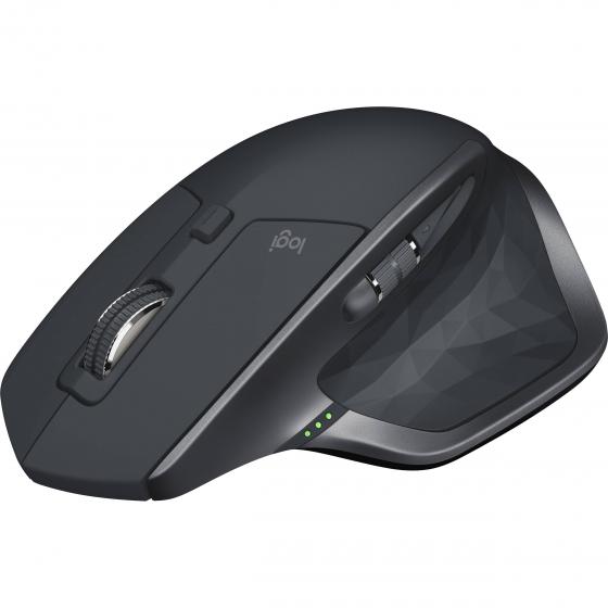 Logitech MX Master 2S Bluetooth or 2.4GHz Wireless Mouse (Multi-Device Support)