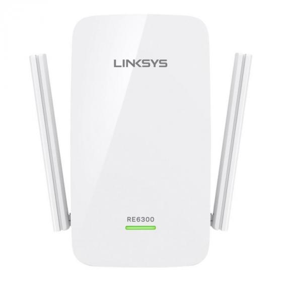Linksys RE6300 AC750 Gigabit Wi-Fi Range Extender
