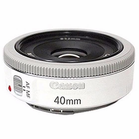 Canon EF 40mm f/2.8 STM Lens - Black