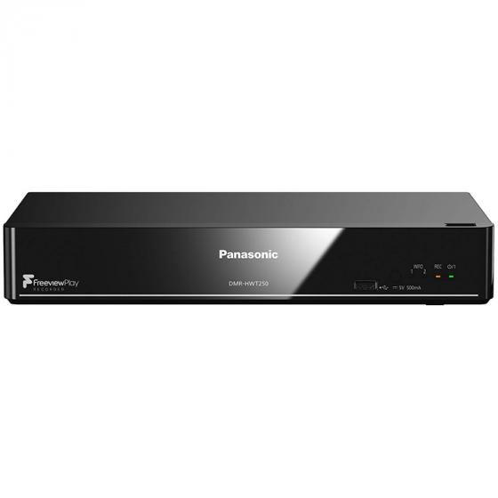 Panasonic DMR-HWT250EB Smart 1 TB HDD Recorder with Freeview Play