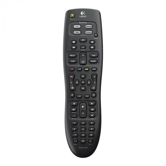 Logitech Harmony 300 (915-000134) Universal Remote Control (Folk Remote Control)