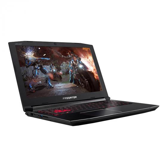 Acer Predator Helios 300 (G3-571-77QK) Gaming Laptop, Intel Core i7-7700HQ CPU, 16GB DDR4 RAM, 256GB SSD, GeForce GTX 1060-6GB, VR Ready
