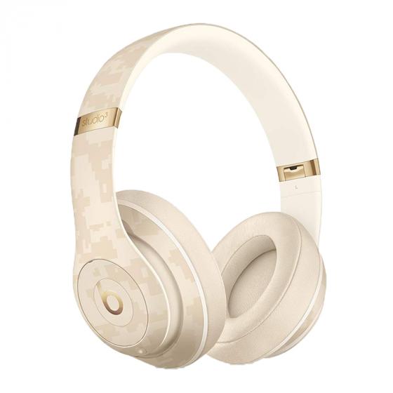 Beats by Dr. Dre Studio3 Wireless Noise Cancelling Headphones - Beats Camo Collection - Sand Dune