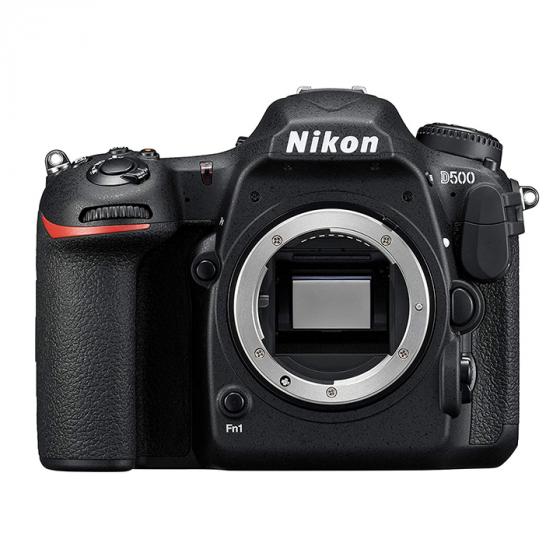 Nikon D500 Body Single-Lens Reflex Digital Camera-Black