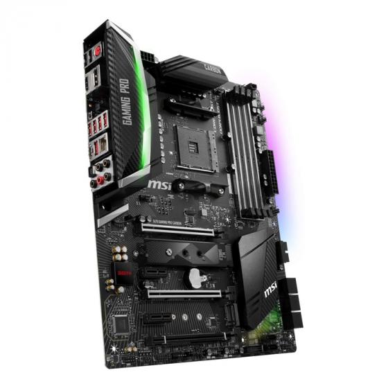MSI X470 GAMING PRO CARBON ATX Motherboard