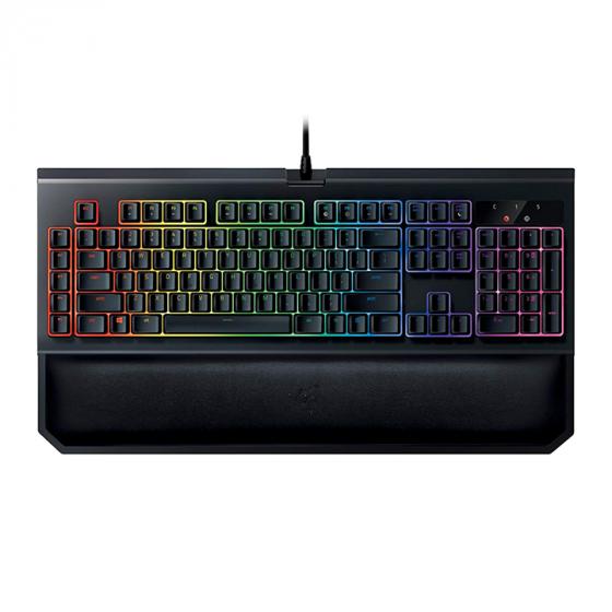 Razer BlackWidow Chroma V2 (RZ03-02030200-R3U1) Tactile and Clicky Mechanical Gaming Keyboard