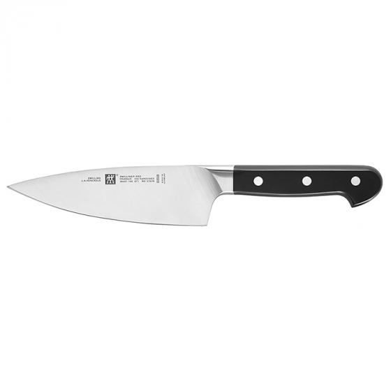 Zwilling Pro (38401-161-0) Chef's Knife, Steel, Silver/Black