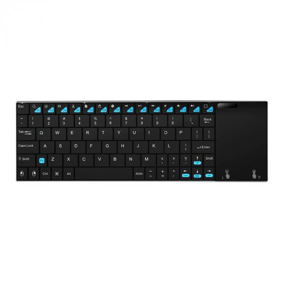 Rii K12 Ultra-thin Wireless Bluetooth Mini Keyboard