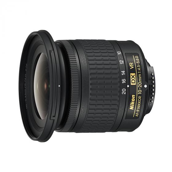 Nikon AF-P DX NIKKOR 10-20mm f/4.5-5.6G VR Lens Black