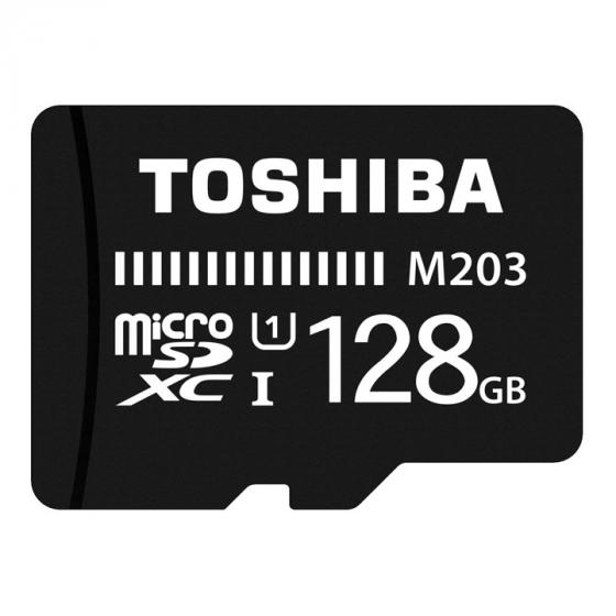 Toshiba M203 128GB microSDXC UHS-I U1 Memory Card
