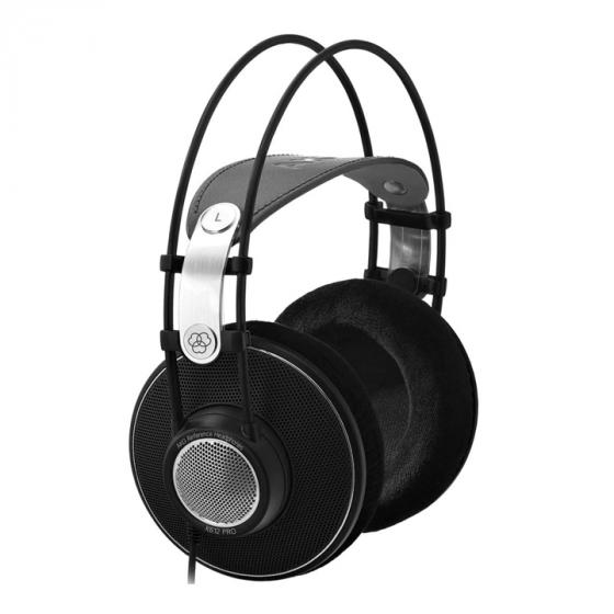 AKG K612 PRO Open-Back Over-Ear Premium Reference Studio Headphones