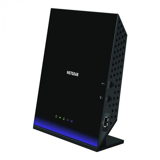 NETGEAR D6400-100UKS Dual Band VDSL/ADSL Modem Router
