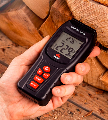 Review of NoCry (NCDMM) Digital Moisture Meter